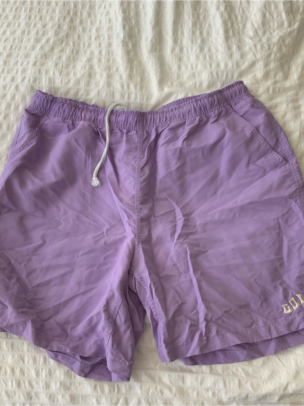 Golf Wang Purple Shorts